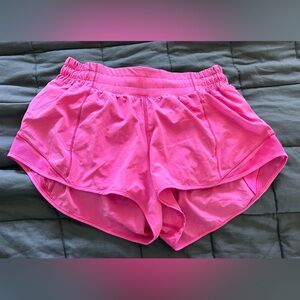 Sonic pink lululemon shorts!